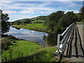 SH8004 : Afon Dyfi at the Dyfi Jubilee Bridge by Derek Harper