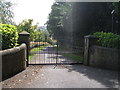 SE3746 : Entrance to Linton Grange by John Slater