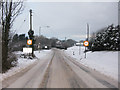 Entering the village of Eastry at Buttsole