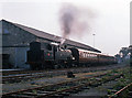S1390 : Steam train leaving Roscrea by The Carlisle Kid