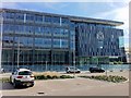 The soon to be completed Doncaster Civic offices on Waterdale