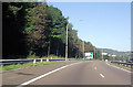 A470 north near Rhydfelin