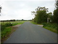 A public footpath leading to Port Carlisle