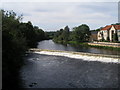 Weir on the River Wharfe