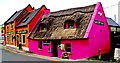 R0796 : Doolin - Fisher Street - Village Area - Colourful Buildings at East End of Street by Suzanne Mischyshyn
