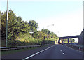 Bridge carrying southbound B4275 over A470