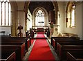 All Saints, Nailstone - East end