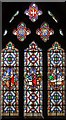 All Saints, Nailstone - Stained glass window