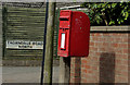 J3664 : Letter box, Carryduff by Albert Bridge
