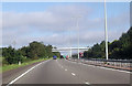 Footbridge over A470 near Ynys Fach