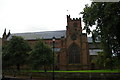 NY3955 : Carlisle Cathedral from the north by Christopher Hilton
