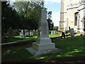 War Memorial, All Saints Church, Riseley