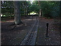 Miniature railway, Frimley Lodge