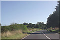 A470 from entrance to Bolgoed