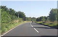 A470 at Brown Tourist sign for Brecon