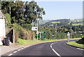 A470 entering Llyswen