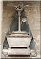 St Peter, Market Bosworth - Wall monument