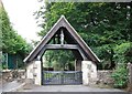 St Peter, Thornton - Lychgate