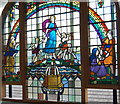 Stained Glass Window, Conquest Hospital