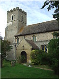 TL6973 : All Saints Worlington by Keith Evans