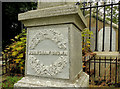 The Brown family grave, Donaghcloney (2)