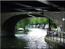 TQ2883 : Regent's Canal by Thomas Nugent