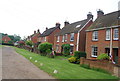 TQ0541 : Row of houses by N Chadwick