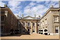 The entrance to Althorp House