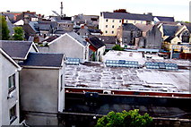 R3377 : Ennis - Station Road - Old Ground Hotel - Rooftops from Room 501 by Suzanne Mischyshyn