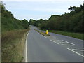 Milton Road towards Thurleigh