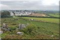 View from Roche Rock