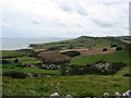 Kimmeridge village from Smedmore Hill