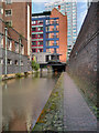 SJ8498 : Rochdale Canal, Piccadilly by David Dixon