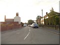 Warwick Lane - viewed from Southfield Way