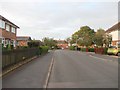 Southfield Way - viewed from Warwick Lane