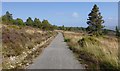 NH5840 : Great Glen Way crossing moorland, near Blackfold by Craig Wallace