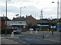 Brampton Bierlow Roundabout, near Barnsley