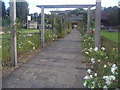 The pergola in Wimbledon Park