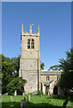 Rolleston church tower 