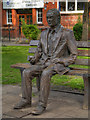 SJ8497 : Alan Turing, Sackville Park by David Dixon