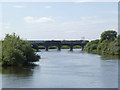 SK7956 : River Trent viaduct  by Alan Murray-Rust