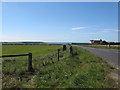 Trig point by Alfriston Road