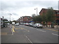 Bus stop in Guildford Road Lightwater