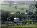 Railway in the Derwent valley near Hathersage