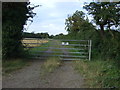 Farm track (footpath) off the St Neots road