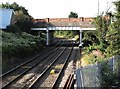 Bobbers Mill Bridge from the footbridge