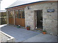 Boderloggan Barn: a converted barn on Bodderloggan Farm