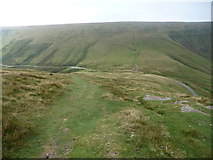 SO2335 : Gospel Pass from Hay Bluff by Jeremy Bolwell