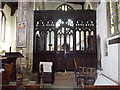 TF0207 : St John's Church - Rood Screen by Betty Longbottom
