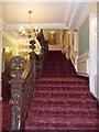 Bosworth Hall - looking up Staircase